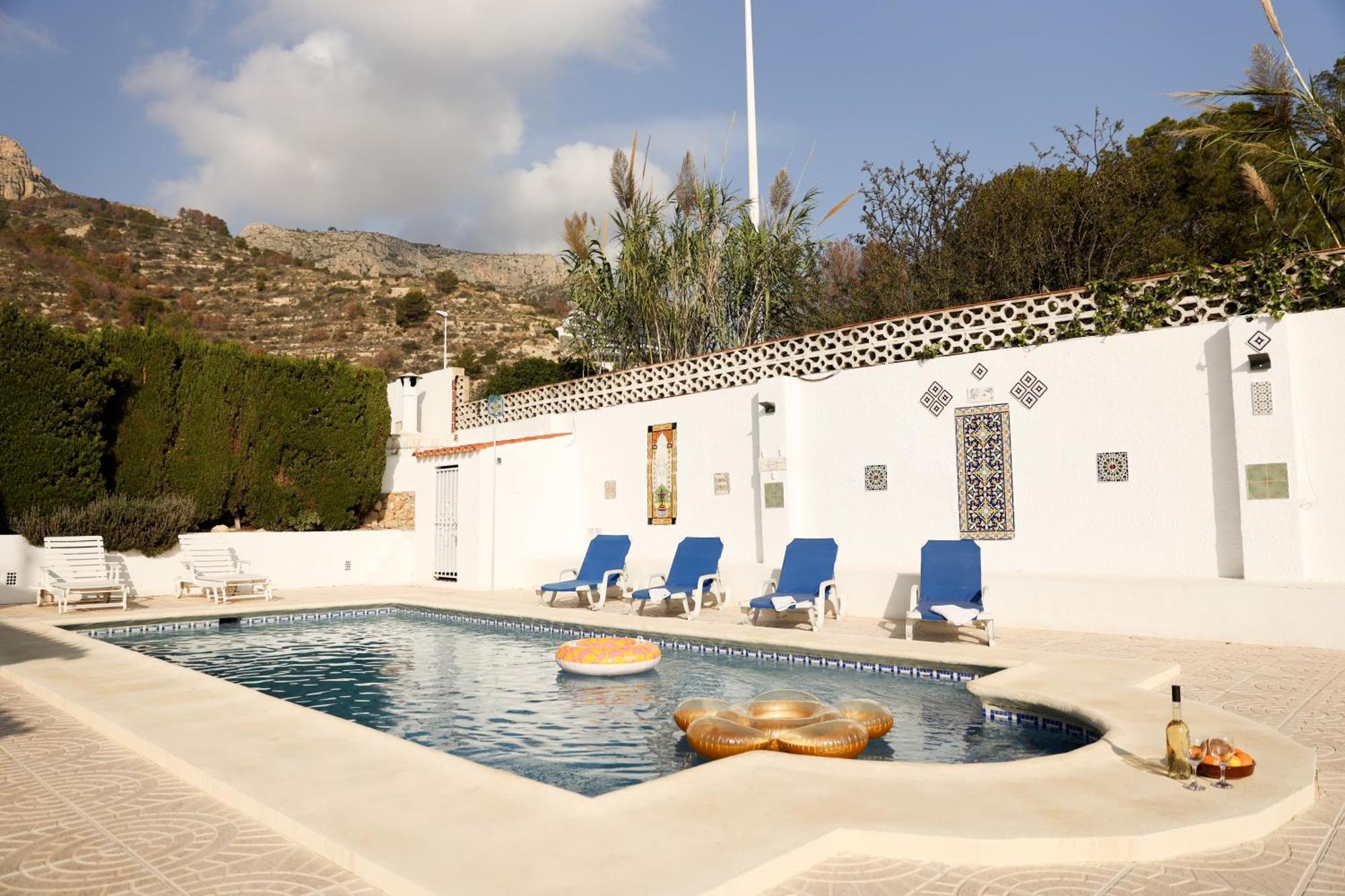 Casa De Personas Villa Calpe Buitenkant foto