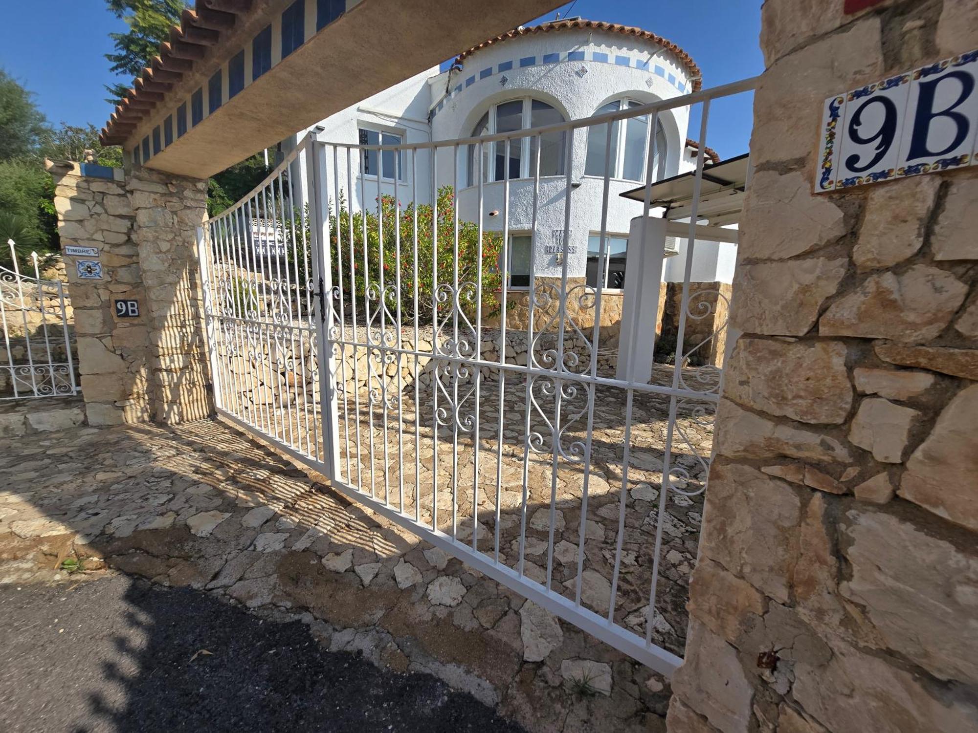 Casa De Personas Villa Calpe Buitenkant foto