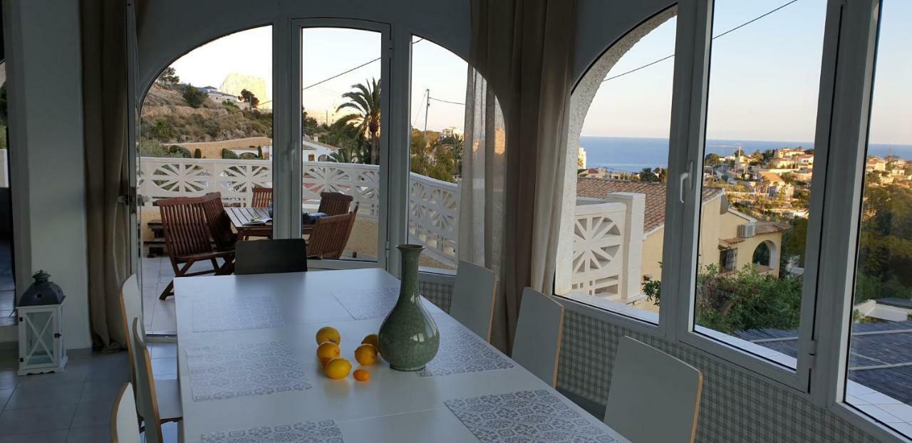 Casa De Personas Villa Calpe Buitenkant foto