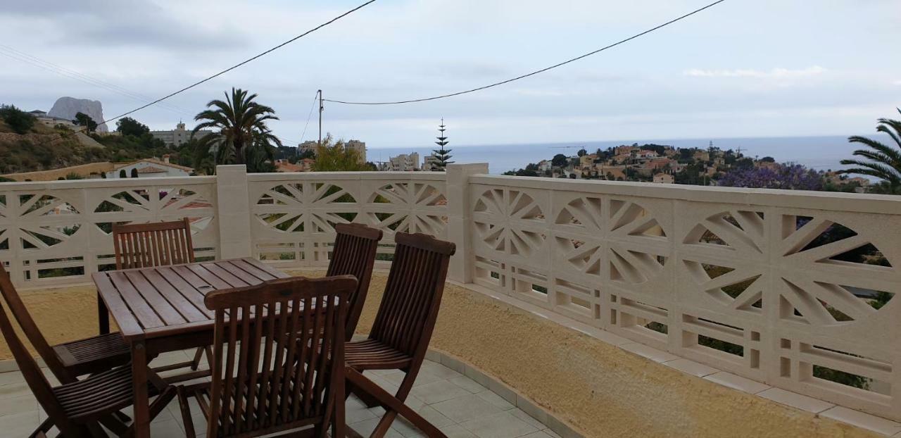 Casa De Personas Villa Calpe Buitenkant foto